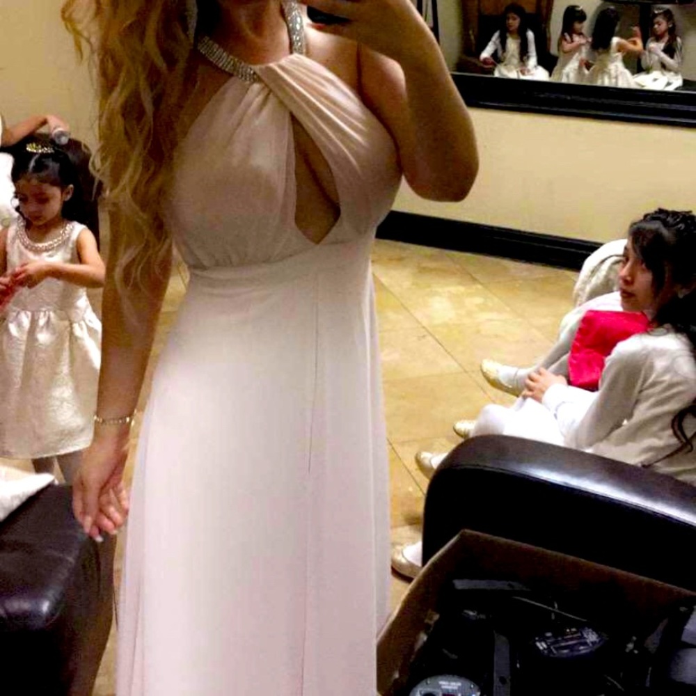 Light pink/Melon night Dress